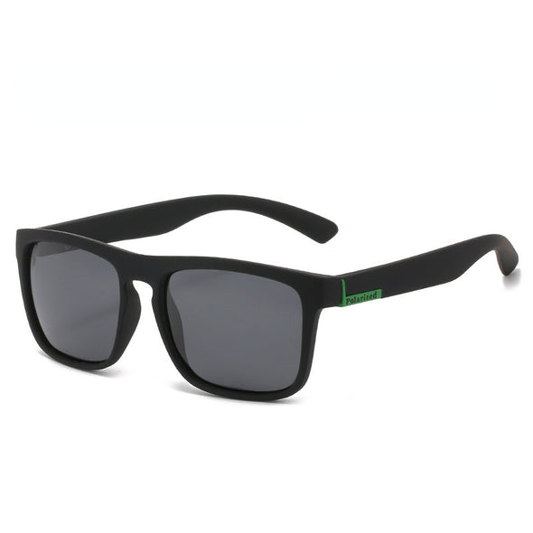 Jollynova New polarized sport driving square sunglasses D731