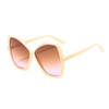 Irregular Oversize Square Sunglasses For Women 2019 Luxury Brand Letter Frame Big Sun Glasses Female Bow Shape Eyewear Black