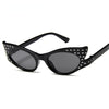 Cat Eye Sunglasses Women Luruxy Brand Design Rhinestone Sun Glasses Fashion Shaped Sunglass Female Eyewear UV400