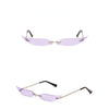 Sunglasses Rimless Leaves Luxury Sunglasses Men Women Fashion Shades UV400 Vintage Glasses