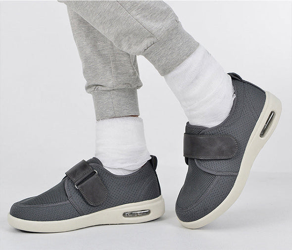 Jollynova Plus Size Wide Diabetic Shoes For Swollen Feet Width Shoes-NW037