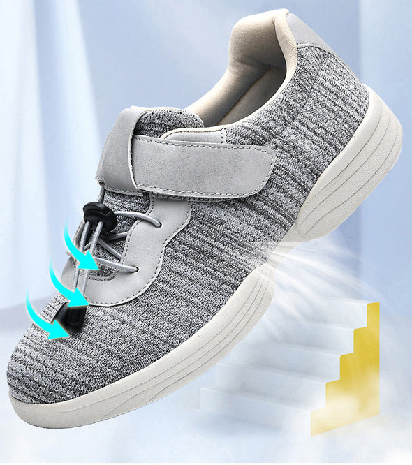 Jollynova Plus Size Wide Diabetic Shoes For Swollen Feet Width Shoes-NW026