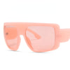 New Fashion Oversized Frame Women's Sunglasses Retro Mask Windproof Sunglasses New Trend High Quality
