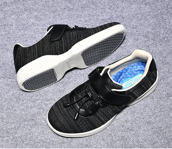 Jollynova Plus Size Wide Diabetic Shoes For Swollen Feet Width Shoes-NW026