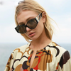 Steampunk Cat Eye Sunglasses Luxury Brand Designer Sunglasses Men Retro Vintage Sunglasses Eyewear