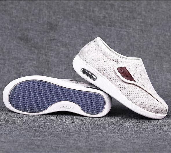 Jollynova Plus Size Wide Diabetic Shoes For Swollen Feet Width Shoes-NW005