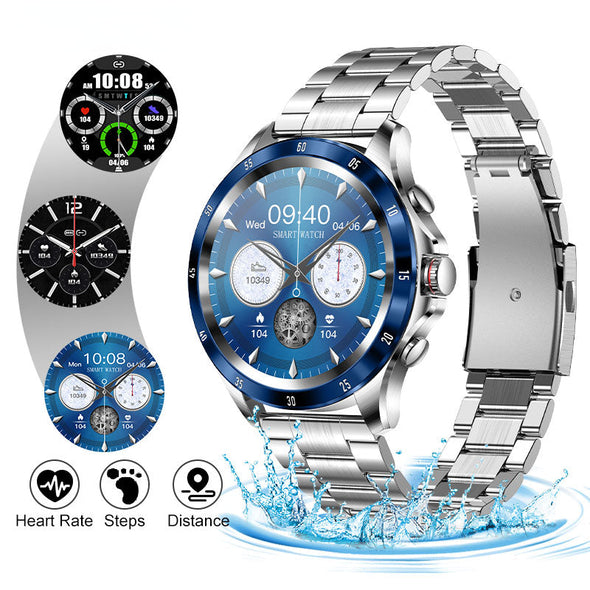 Jollynova Bluetooth Call Smart Watch Waterproof Heart Rate Blood Oxygen NX1