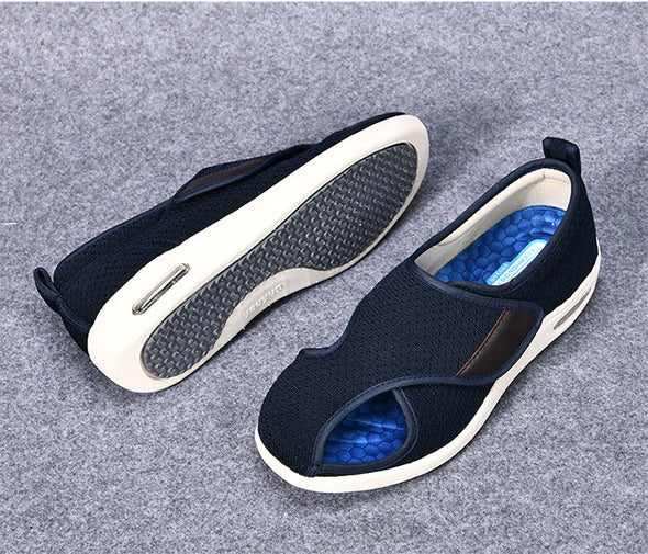 Jollynova Plus Size Wide Diabetic Shoes For Swollen Feet Width Shoes-NW048