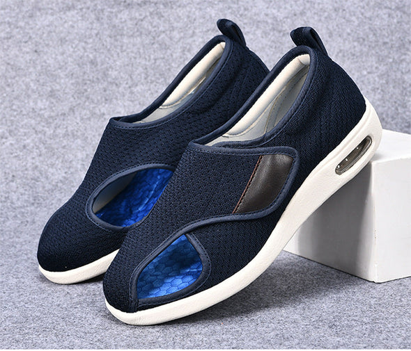 Jollynova Plus Size Wide Diabetic Shoes For Swollen Feet Width Shoes-NW048