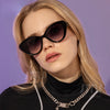 Sexy Cat Eye Sunglasses Women Gradient Shades  Diving Men Female Fashion Eyewear Vintage Eyeglasses