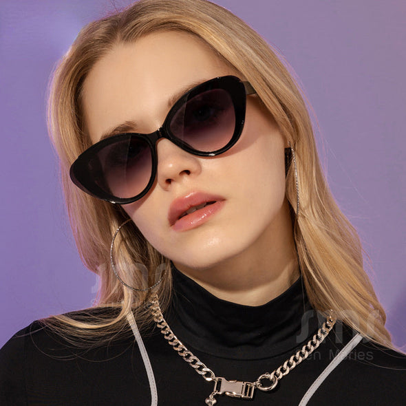 Sexy Cat Eye Sunglasses Women Gradient Shades  Diving Men Female Fashion Eyewear Vintage Eyeglasses