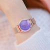 Bee Sister - New Watch Chain Watch Magnet Belt Women's Watch Quartz Watch Popular Fashion Glitter Surface