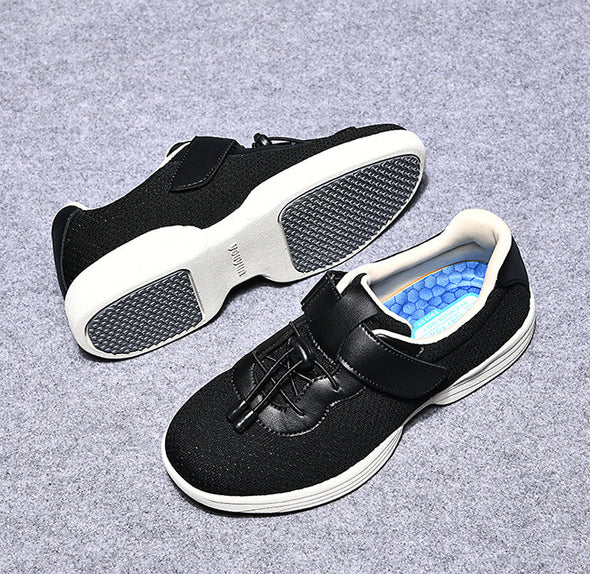 Jollynova Plus Size Wide Diabetic Shoes For Swollen Feet Width Shoes-NW026