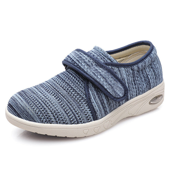 Jollynova Plus Size Wide Diabetic Shoes For Swollen Feet Width Shoes-NW006