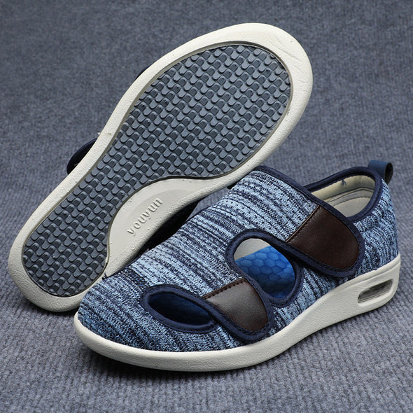 Jollynova Plus Size Wide Diabetic Shoes For Swollen Feet Width Shoes-NW017-2