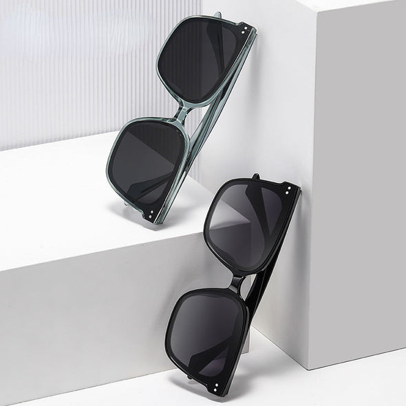 new men's large frame sunscreen polarized sunglasses