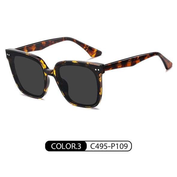 new men's large frame sunscreen polarized sunglasses