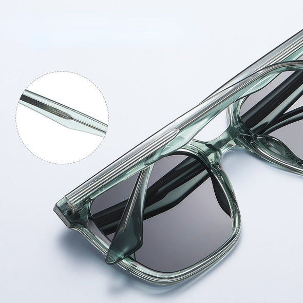 new men's large frame sunscreen polarized sunglasses