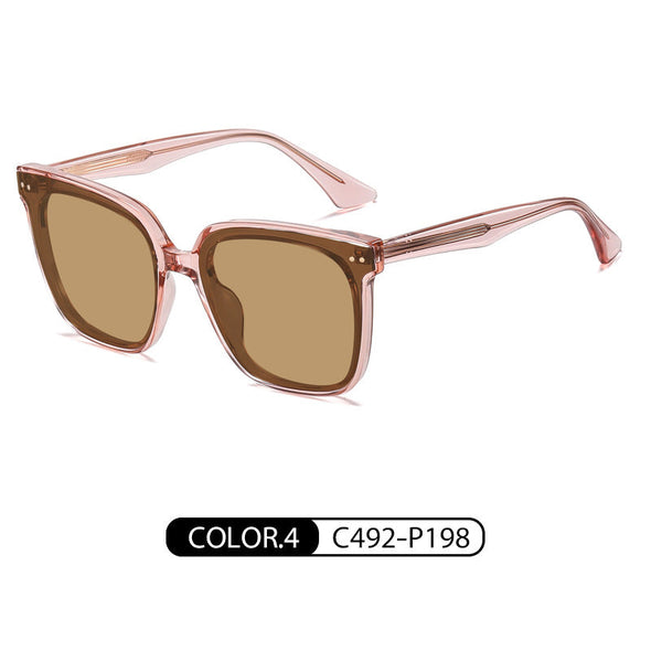 new men's large frame sunscreen polarized sunglasses