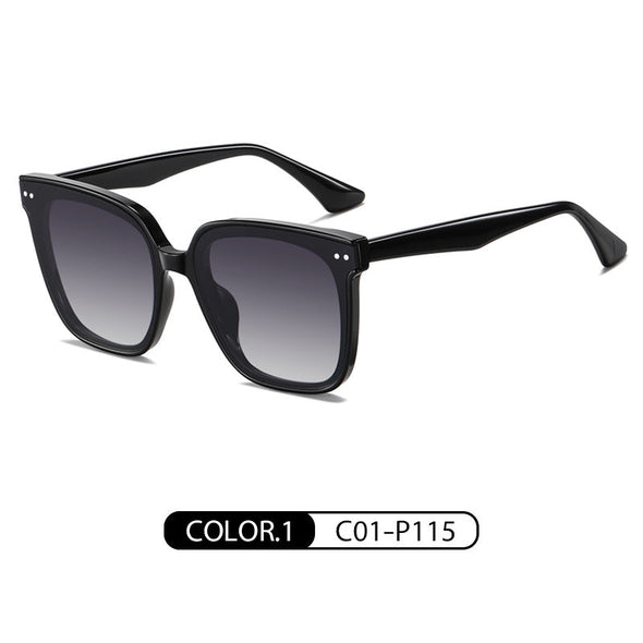 new men's large frame sunscreen polarized sunglasses