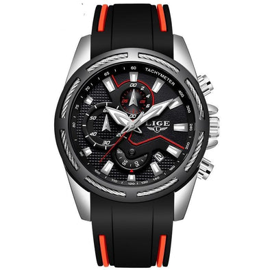 LG9961 - New Sport Waterproof Military Quartz Wristwatch