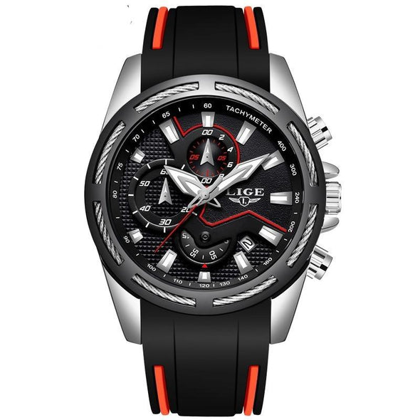LG9961 - New Sport Waterproof Military Quartz Wristwatch