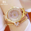 Luxury Brand Diamond Women Watches (with a ins Bracelet as Gift)