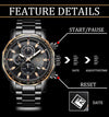 LG9902 - Luxury Full Steel Sport Chronograph Quartz Watch