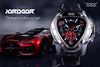Jollynova - Automatic Racing Design Geometric Triangle Pilot Mechanical Watch
