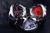 Jollynova - Automatic Racing Design Geometric Triangle Pilot Mechanical Watch