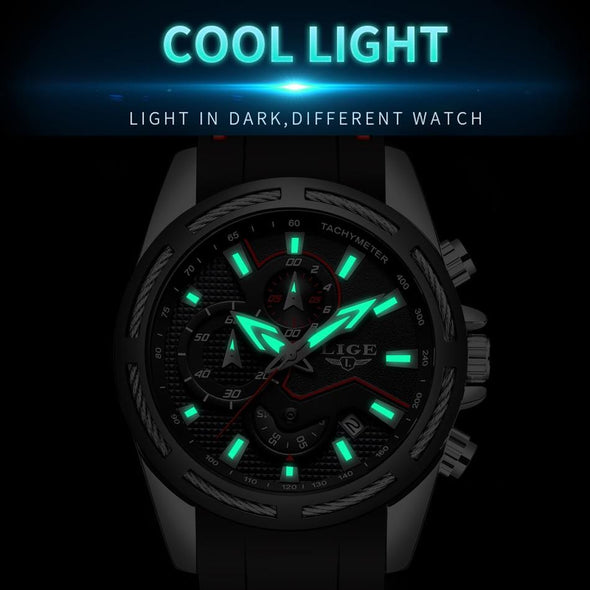 LG9961 - New Sport Waterproof Military Quartz Wristwatch
