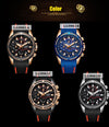 LG9961 - New Sport Waterproof Military Quartz Wristwatch