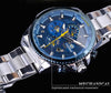 Forsining - 3 Dial Calendar Display Automatic Mechanical Wrist Watch