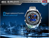 TVG - Digital Display Men's Waterproof Quartz Watch