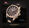 MINI FOCUS - 3D Bolt Design 6 Hands Quartz Watch