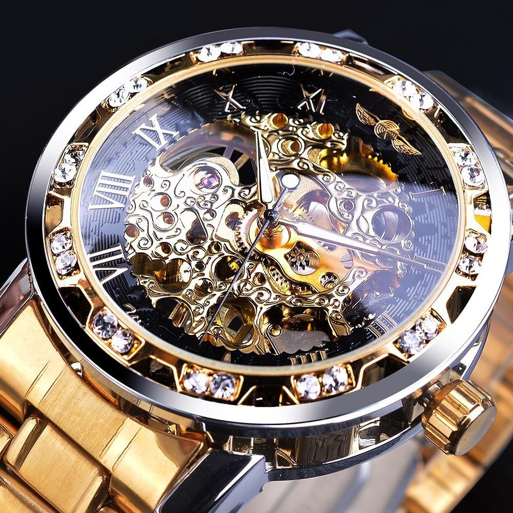 Buy NEWNEST Branded Luxury Analogue Automatic Watch for Men at