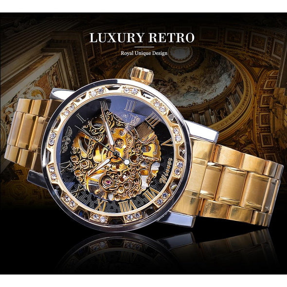 Jollynova - Luxury Men's Automatic Mechanical Watch