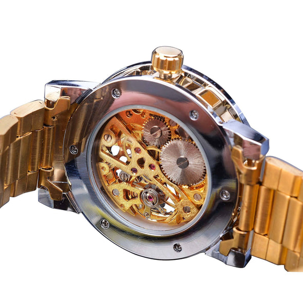 Jollynova - Luxury Men's Automatic Mechanical Watch
