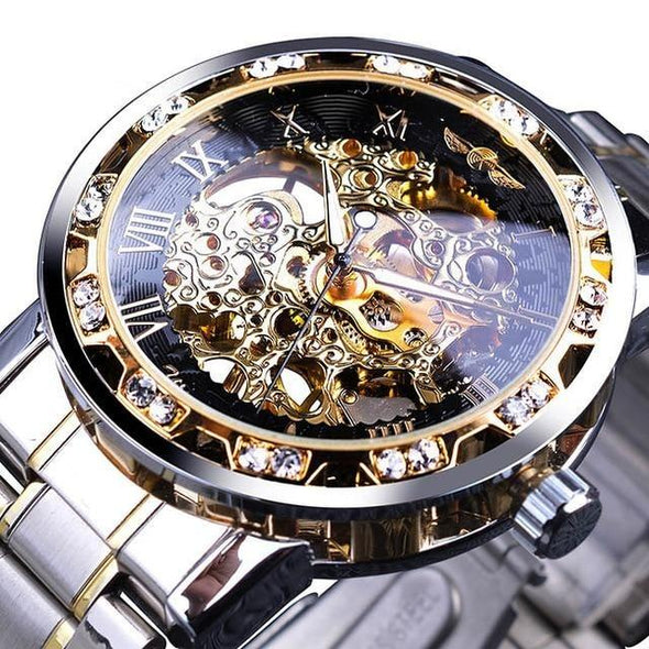 Jollynova - Luxury Men's Automatic Mechanical Watch