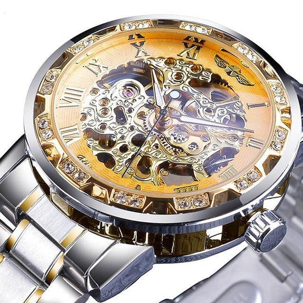 Jollynova - Luxury Men's Automatic Mechanical Watch