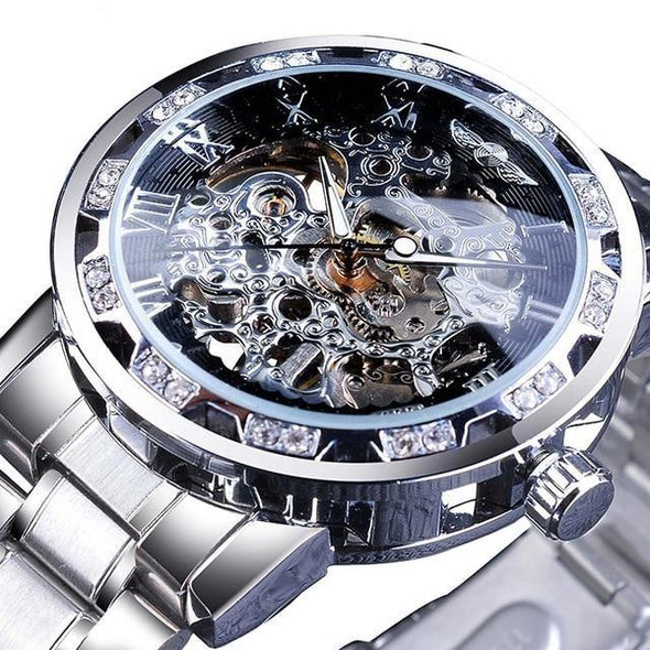 Jollynova - Luxury Men's Automatic Mechanical Watch