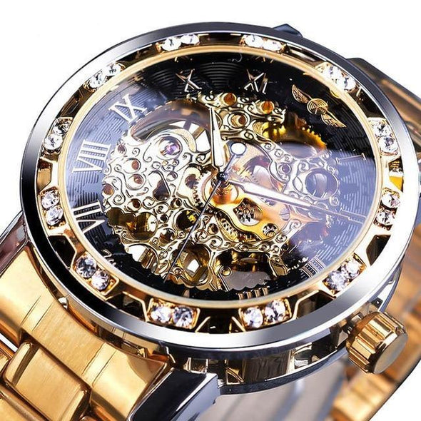 Jollynova - Luxury Men's Automatic Mechanical Watch