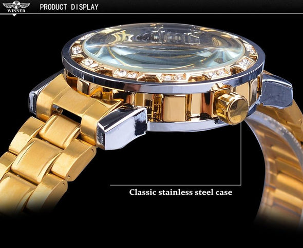 Jollynova - Luxury Men's Automatic Mechanical Watch