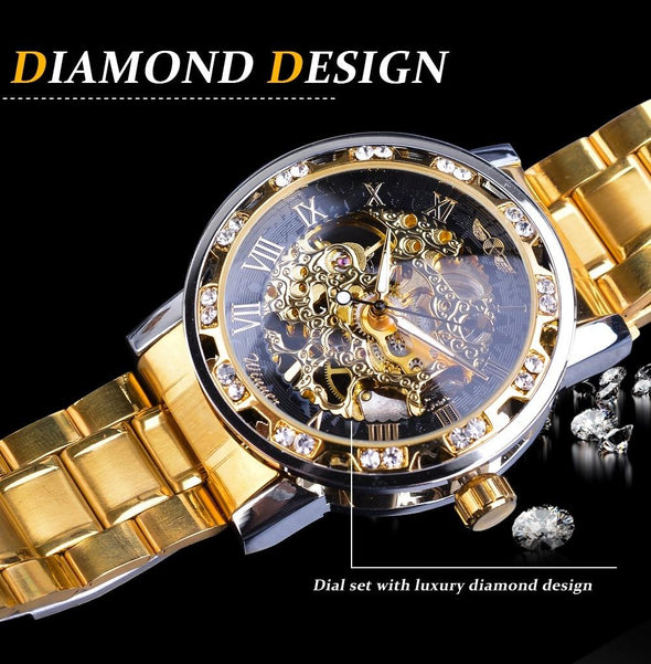 Jollynova - Luxury Men's Automatic Mechanical Watch
