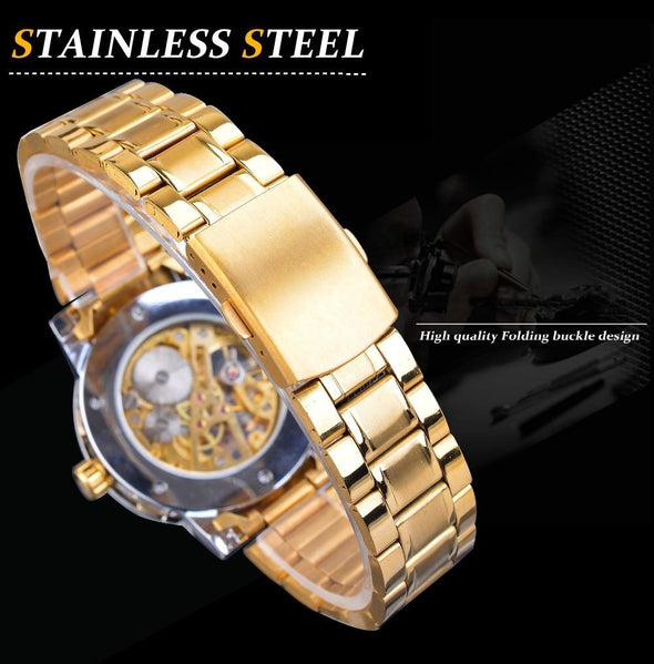 Jollynova - Luxury Men's Automatic Mechanical Watch