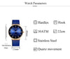 LIGE - Rose Gold Waterproof Women's Watch