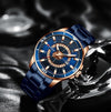 Curren - Dial Stainless Steel Water Resistant Quartz Watch