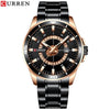 Curren - Dial Stainless Steel Water Resistant Quartz Watch