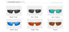 New Trendy Driving Series Polarized Aluminum Sunglasses