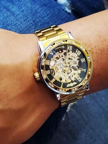 Jollynova - Luxury Men's Automatic Mechanical Watch